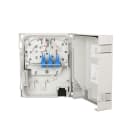 METZ CONNECT - FiTH Hausübergabepunkt 6xLC-D UPC OS2 splice ohne Schloss