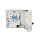 METZ CONNECT - FiTH Hausübergabepunkt 6xLC-D UPC OS2 splice mit Schloss