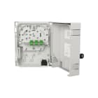 METZ CONNECT - FiTH Hausübergabepunkt  6xLC-D APC OS2 VIK mit Schloss