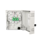 METZ CONNECT - FiTH Hausübergabepunkt  6xLC-D APC OS2 splice mit Schloss