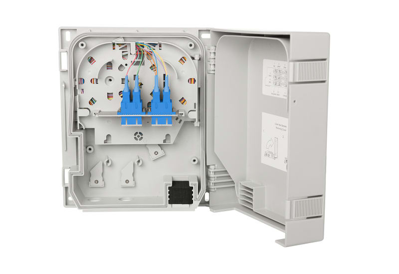 METZ CONNECT - FiTH Hausübergabepunkt  6xSC-D UPC OS2 splice ohne Schloss