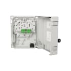 METZ CONNECT - FiTH Hausübergabepunkt  6xSC-D APC OS2 VIK mit Schloss