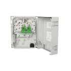 METZ CONNECT - FiTH Hausübergabepunkt 6xSC-D APC OS2 splice ohne Schloss