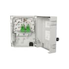 METZ CONNECT - FiTH Hausübergabepunkt  6xSC-D APC OS2 splice mit Schloss