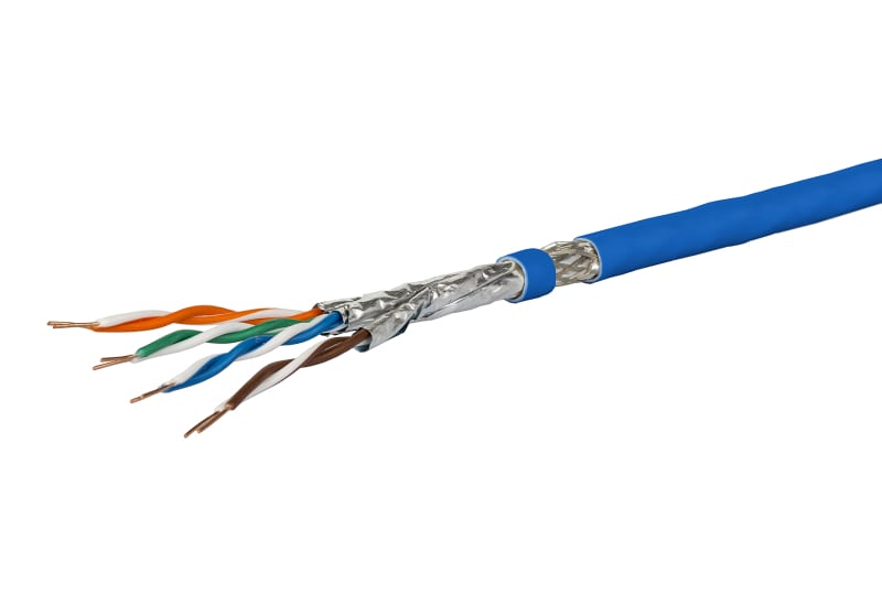 METZ CONNECT - Datenkabel Kat.7A S/FTP 4x2xAWG22/1 LSHF Dca 500m