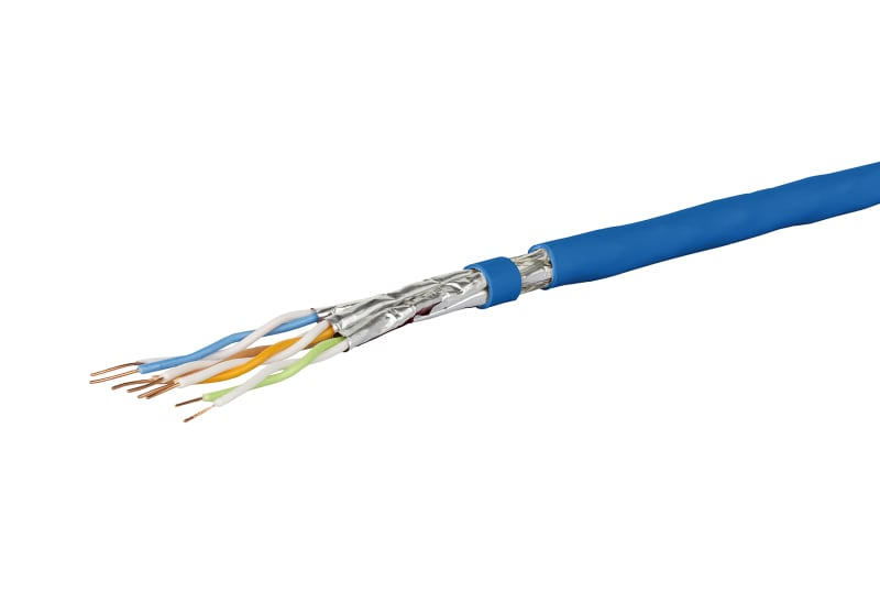 METZ CONNECT - Datenkabel Kat.7 S/FTP 4x2xAWG23/1 LSHF Eca 500m