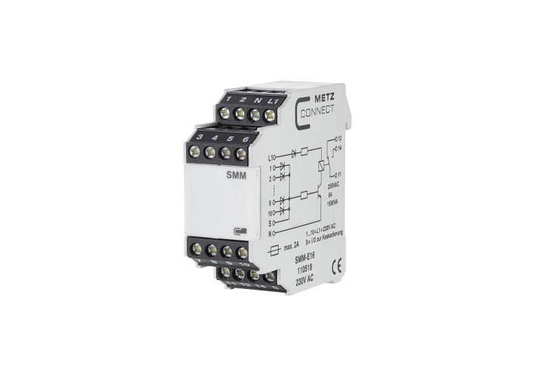 METZ CONNECT - SMM-E16, 230 V AC Störmeldemodul