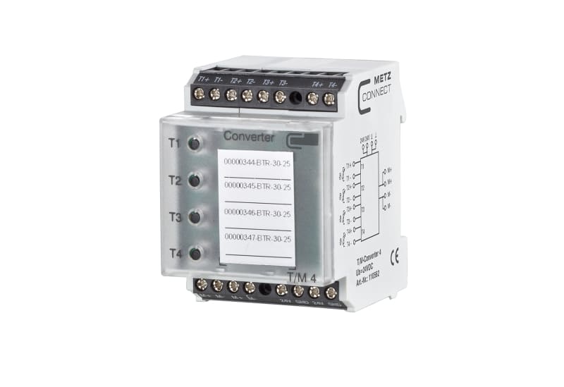 METZ CONNECT - T/M Converter 4-fach