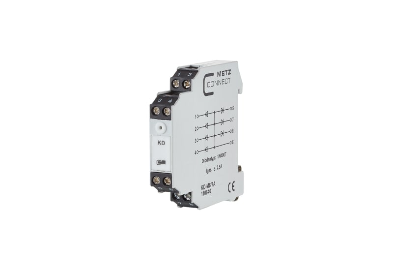 METZ CONNECT - KD-M8/7A