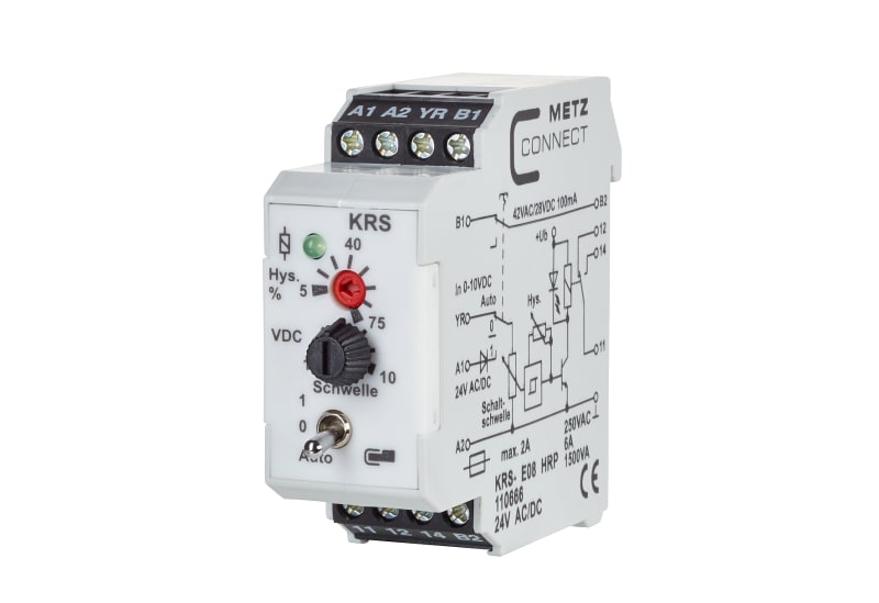 METZ CONNECT - KRS-E08 HRP