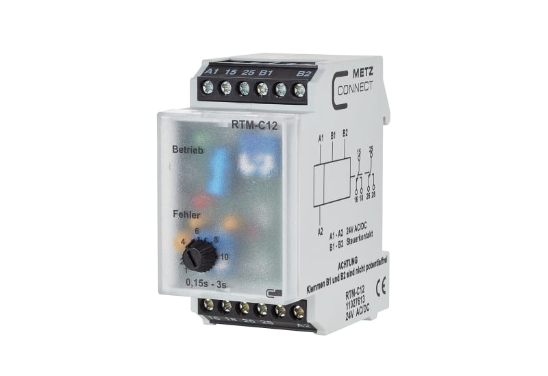 METZ CONNECT - RTM-C12, 24 V AC/DC