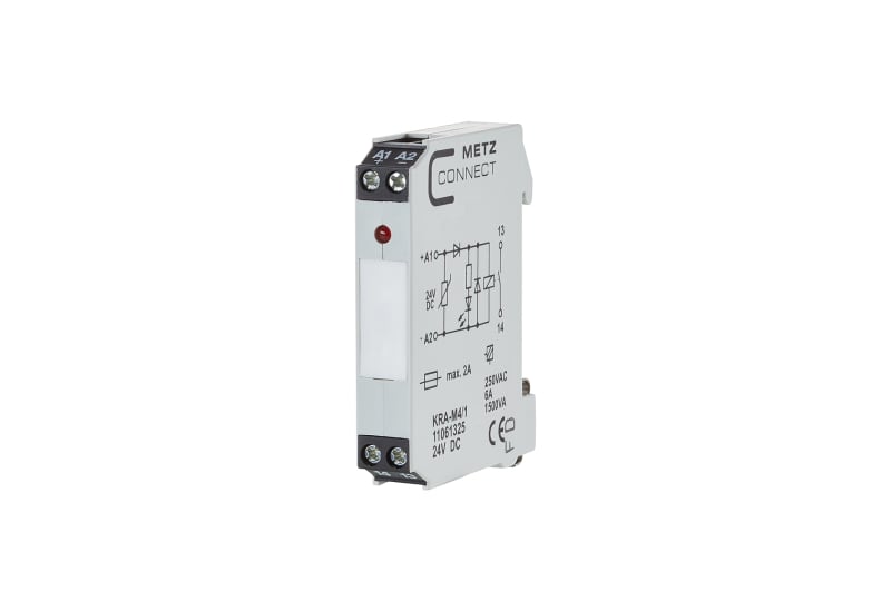 METZ CONNECT - KRA-M4/1, 1 Schließer, 24 V DC