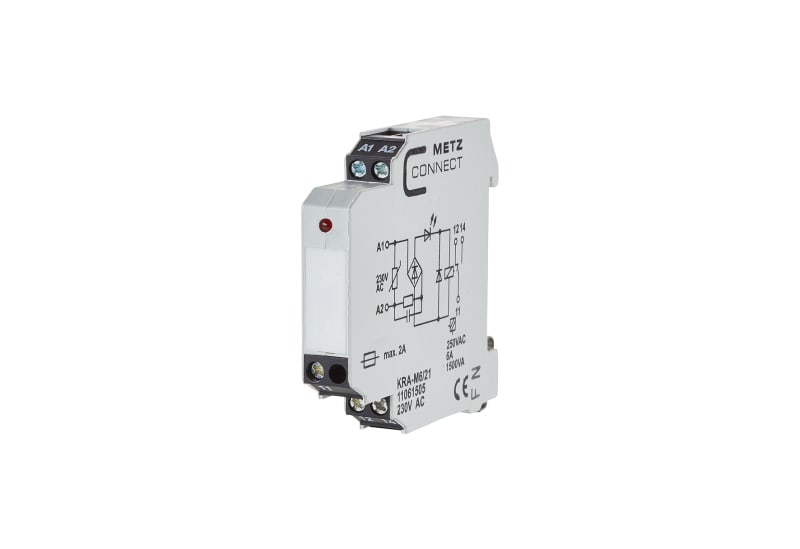 METZ CONNECT - KRA-M6/21, 1 Wechsler, 230 V AC