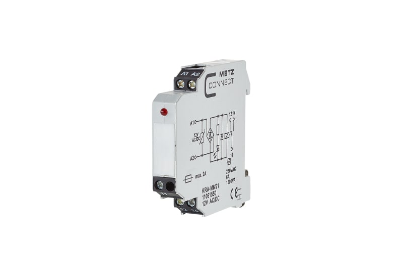 METZ CONNECT - KRA-M6/21, 1 Wechsler, 12 V AC/DC