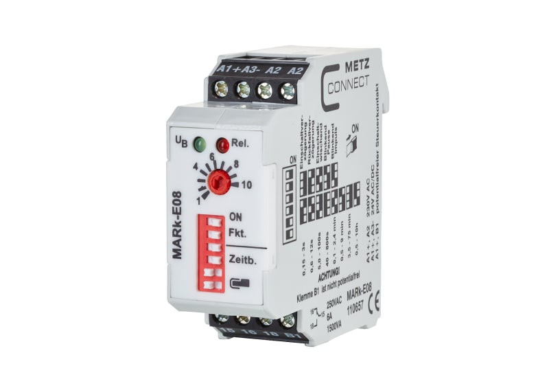 METZ CONNECT - MARK-E08 24V 12V DC