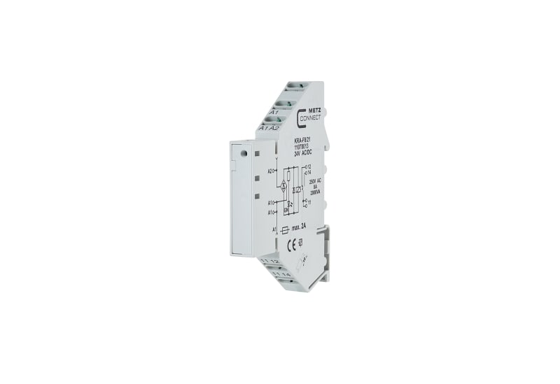 METZ CONNECT - KRA-F8/21, 1 Wechsler, 24 V AC/DC