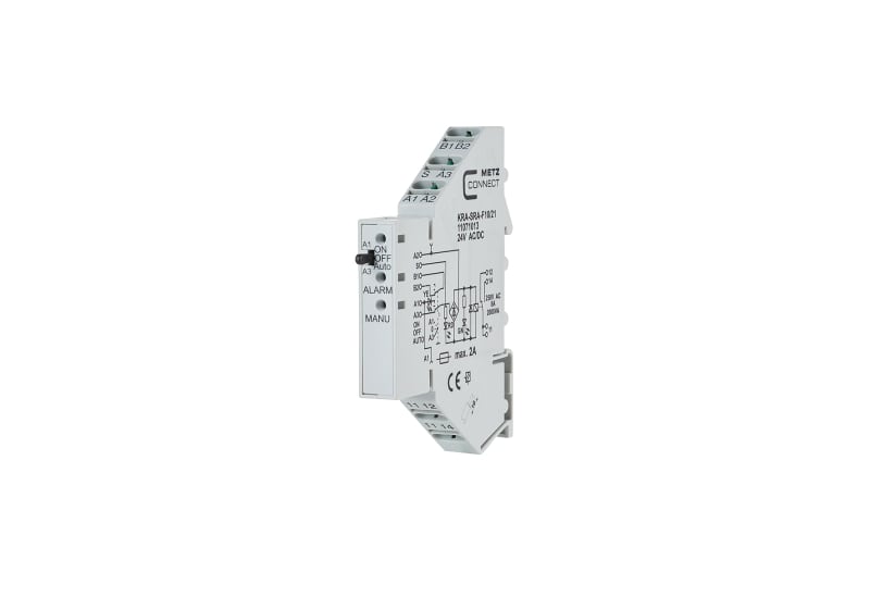 METZ CONNECT - KRA-SRA-F10/21, 1 Wechsler, 24 V AC/DC