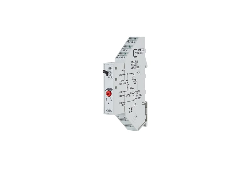 METZ CONNECT - KMA-R-F8 24 V AC/DC 0...10 V