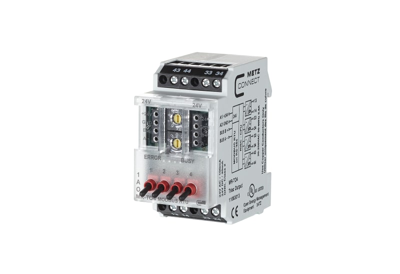 METZ CONNECT - MR-TO4 Modbus RTU