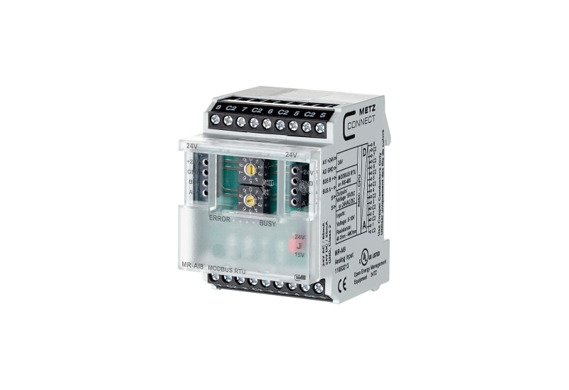 METZ CONNECT - MR-AI8 Modbus RTU