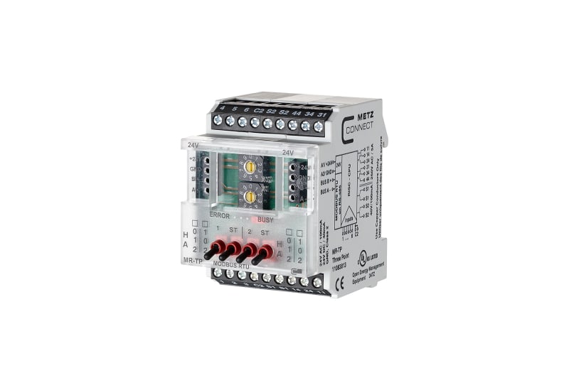 METZ CONNECT - MR-TP Modbus RTU
