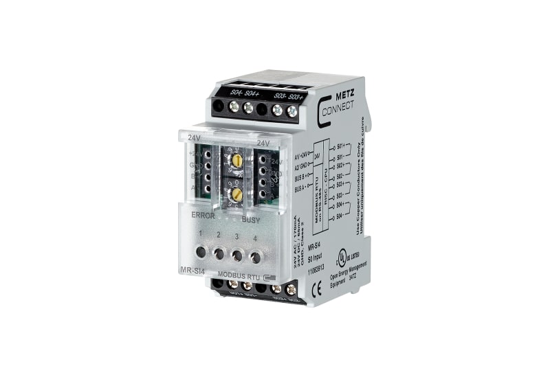 METZ CONNECT - MR-SI4 Modbus RTU