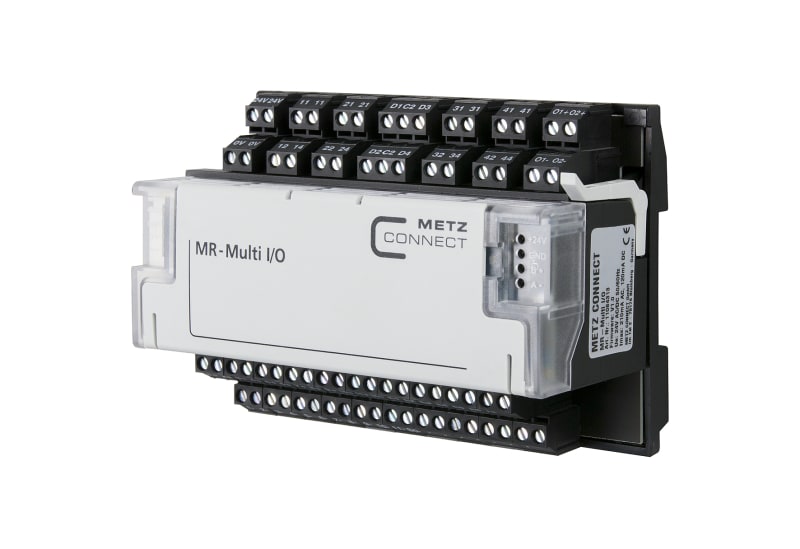 METZ CONNECT - MR-Multi-I/O Modbus RTU
