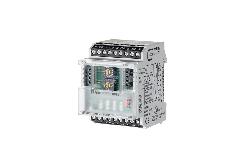 METZ CONNECT - BMT-AI8 BACnet MS/TP