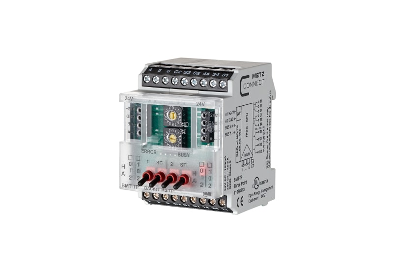 METZ CONNECT - BMT-TP BACnet MS/TP