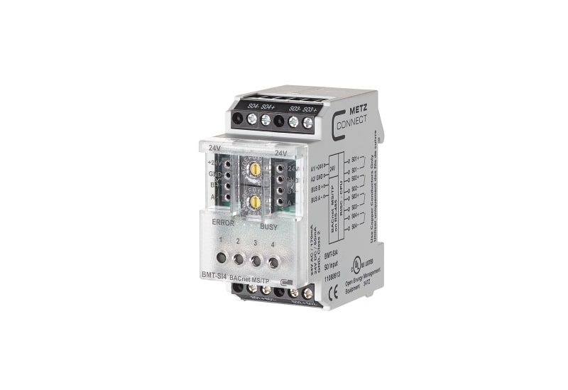 METZ CONNECT - BMT-SI4 BACnet MS/TP