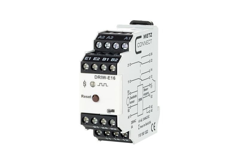 METZ CONNECT - DRIW-E16, 24 V AC/DC