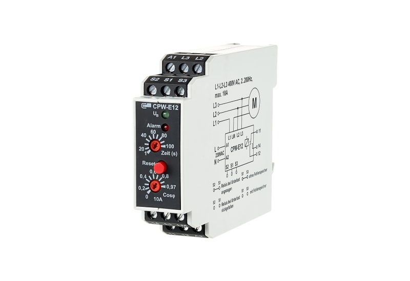 METZ CONNECT - CPW-E12, 230 V AC, 1 - 10 A