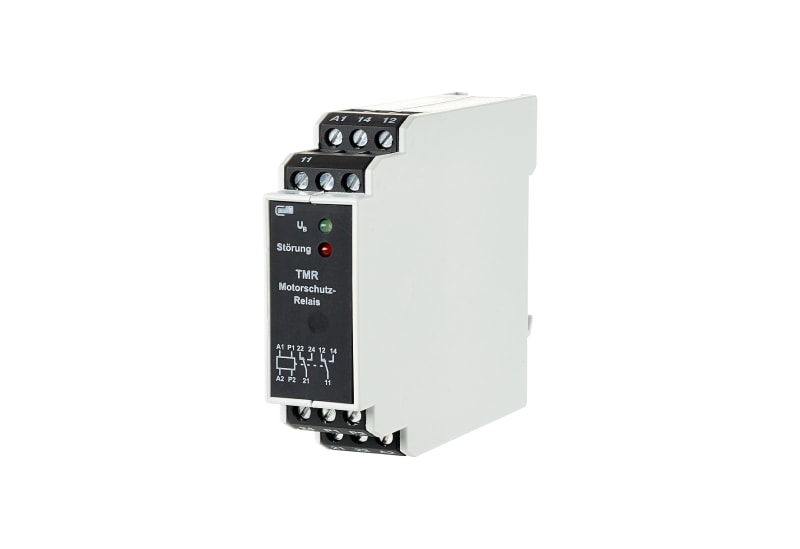 METZ CONNECT - TMR-E12 ohne Fehlerspeicher, 24 V AC/DC, 2 Wechsler