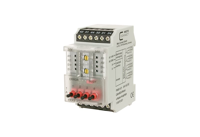METZ CONNECT - FRAS 4/21 CAN