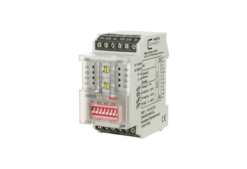 METZ CONNECT - FAE 4 CAN
