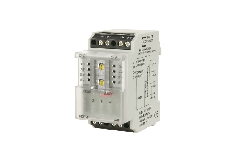 METZ CONNECT - FDE 4 CAN