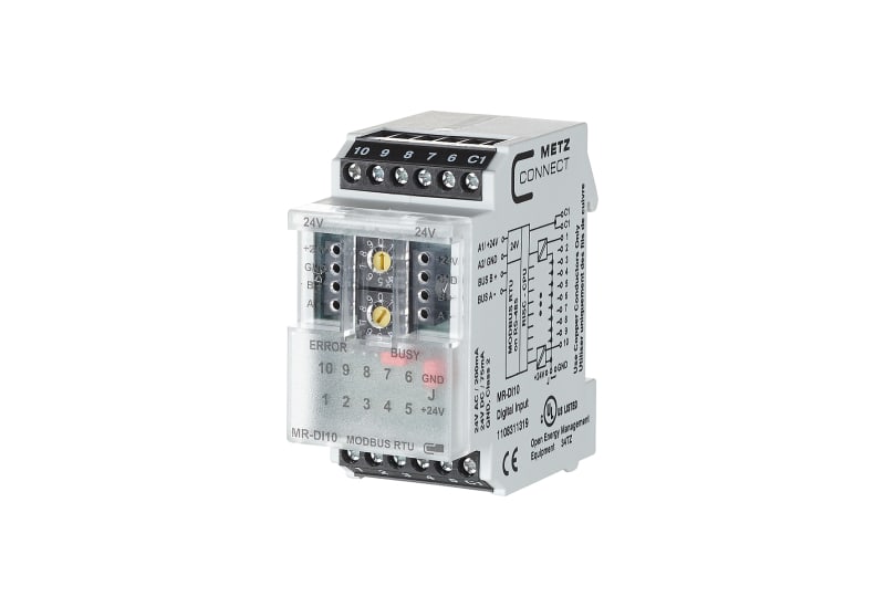METZ CONNECT - MR-DI10 Modbus RTU