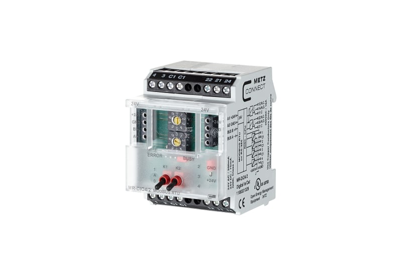 METZ CONNECT - MR-DIO4/2 Modbus RTU