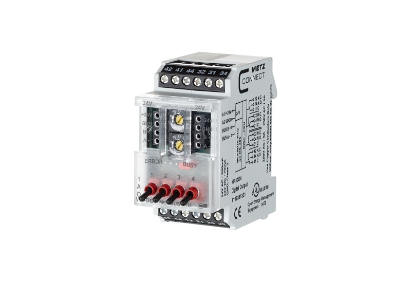 METZ CONNECT - MR-DO4 Modbus RTU