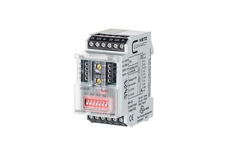 METZ CONNECT - MR-CI4 Modbus RTU