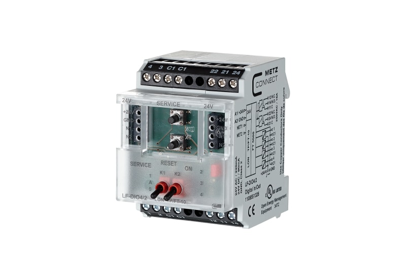 METZ CONNECT - LF-DIO4/2 LON