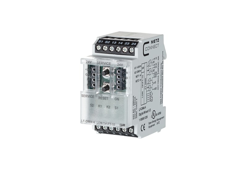 METZ CONNECT - LF-DM4/4 LON