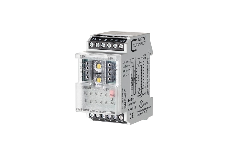 METZ CONNECT - BMT-DI10 BACnet MS/TP