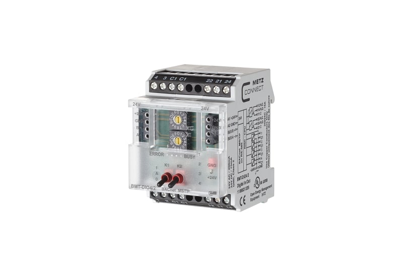 METZ CONNECT - BMT-DIO4/2 BACnet MS/TP