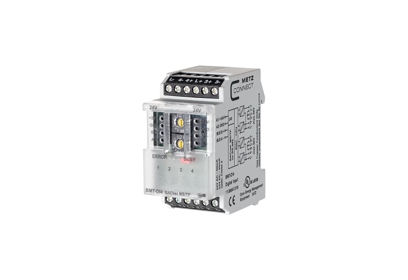 METZ CONNECT - BMT-DI4 BACnet MS/TP