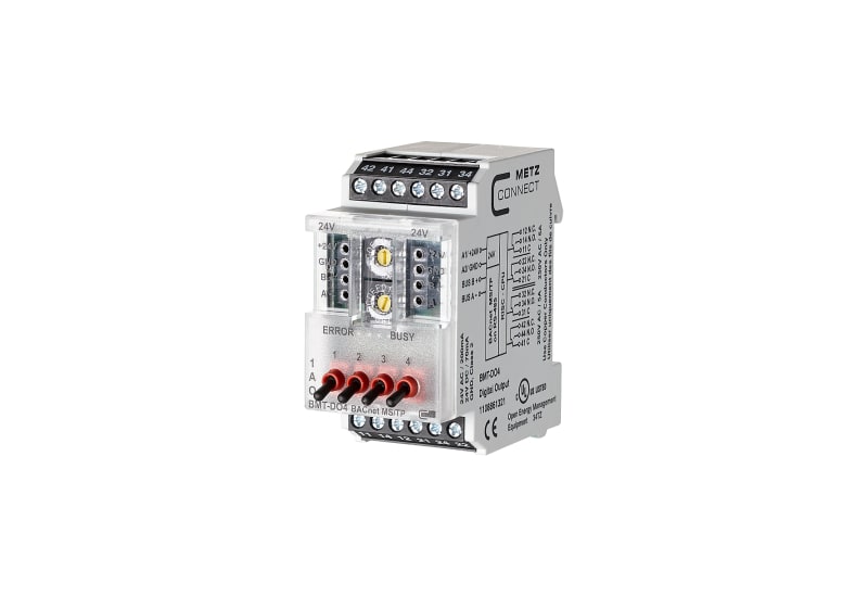 METZ CONNECT - BMT-DO4 BACnet MS/TP