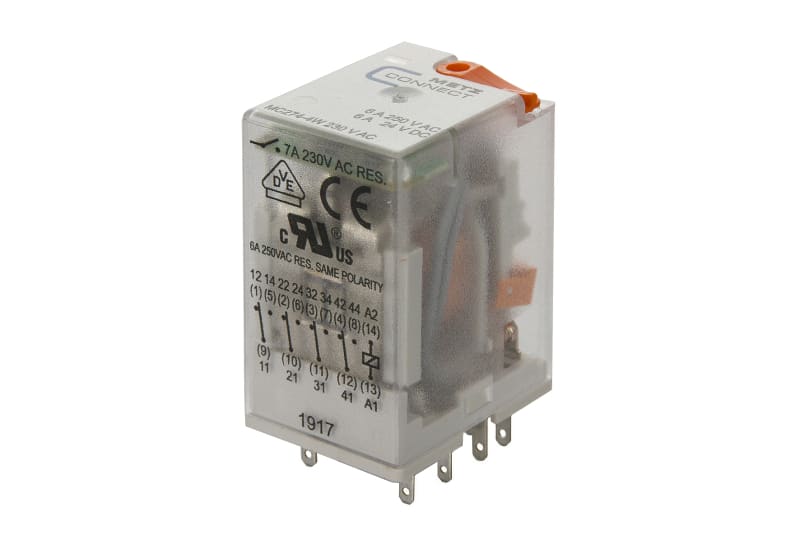 METZ CONNECT - R274, 4 Wechsler, 230 V AC