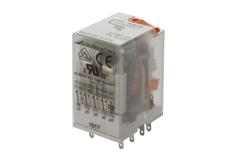 METZ CONNECT - R274, 4 Wechsler, 24 V AC