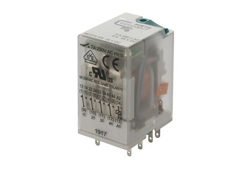 METZ CONNECT - R274, 4 Wechsler, 24 V DC