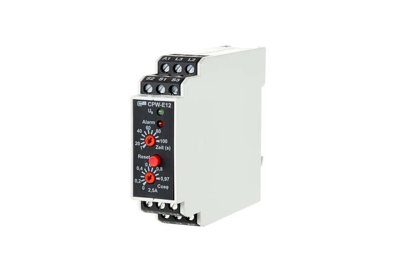 METZ CONNECT - CPW-E12, 230 V AC, 0.2 - 2.5 A